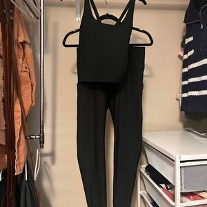 Old Navy Black Women's Activity Set